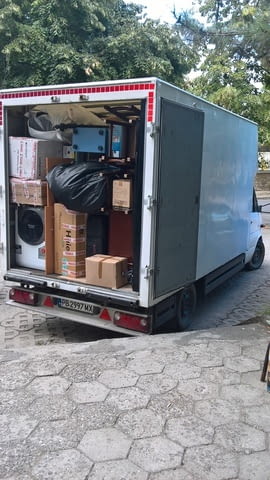 Товарни микробуси под наем Mercedes, Sprinter, Дизел - град Пловдив | Бусове / Автобуси - снимка 2