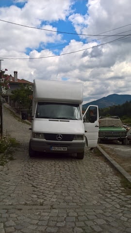 Товарни микробуси под наем Mercedes, Sprinter, Дизел - град Пловдив | Бусове / Автобуси - снимка 4