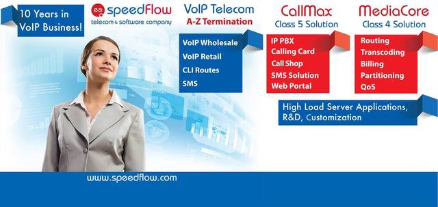 SpeedFlow.com - Професионални телеком VoIP услуги, град Пловдив | Телекомуникации - услуги - снимка 1