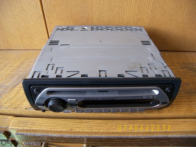 Авто радио плеар МР3 SONY - град Видин | Аксесоари / Консумативи - снимка 2