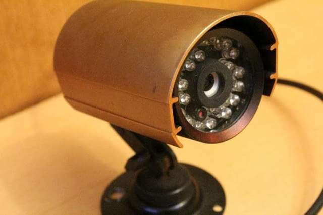 Камера за видеонаблюдение дневен и нощен режим цветна - град Видин | Камери - снимка 2