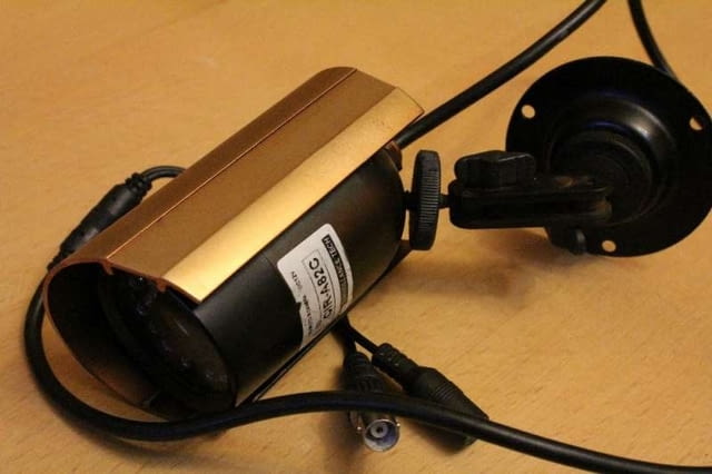 Камера за видеонаблюдение дневен и нощен режим цветна - град Видин | Камери - снимка 4