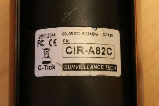 Камера за видеонаблюдение дневен и нощен режим цветна - град Видин | Камери - снимка 6