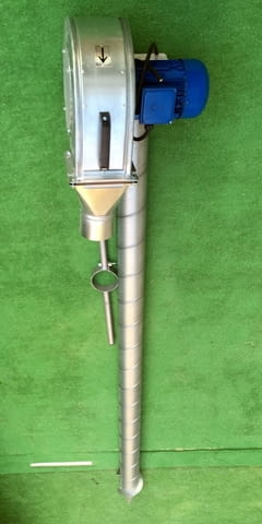 Охладител (духалка) за зърно с мотор 1.1kW, град Варна | Оборудване / Съоръжения - снимка 1