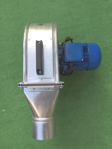 Охладител (духалка) за зърно с мотор 1.1kW, град Варна | Оборудване / Съоръжения - снимка 3