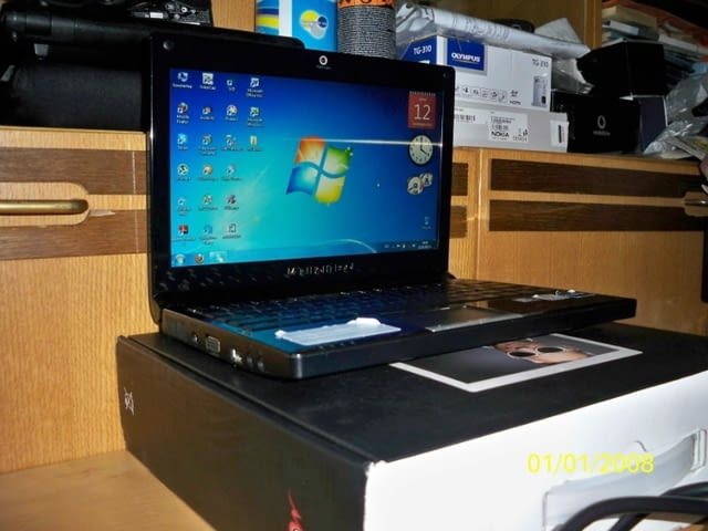 Лаптоп 10 инчов като нов M-Tel LightI Book Intel, 1GB - city of Vidin | Laptops - снимка 2