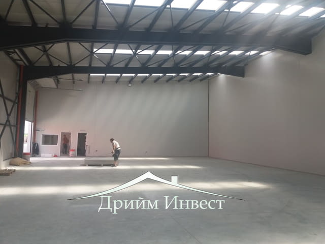 Ново термопанелно Хале 300кв.м. - град Пловдив | Складове - снимка 2