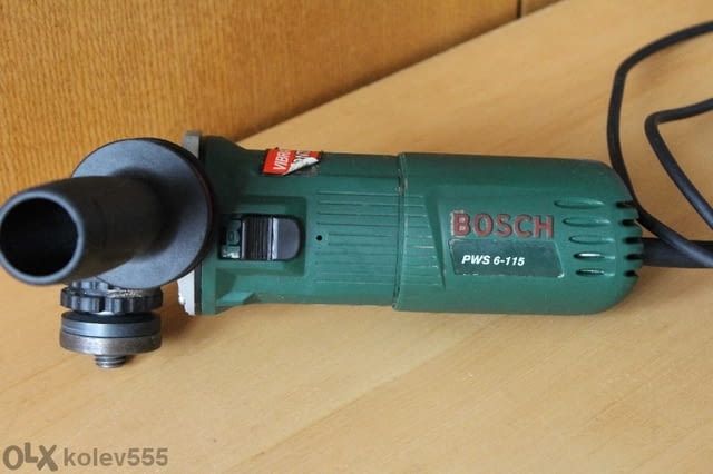 Ъглошлайф професионален оригинален bosch, град Видин | Инструменти / Оборудване - снимка 2