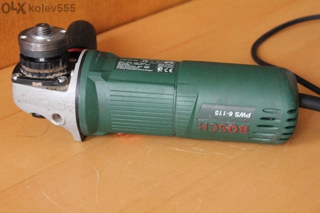 Ъглошлайф професионален оригинален bosch, град Видин | Инструменти / Оборудване - снимка 8