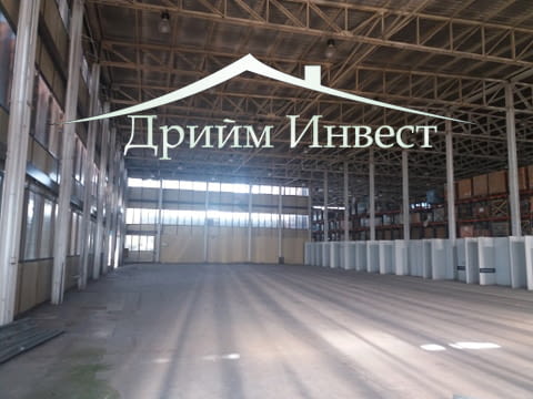 Склад, Промишлено Хале 1070кв.м. - city of Plovdiv | Storage Facilities