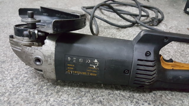 Голям ъглошлайф - city of Vidin | Instruments - снимка 7