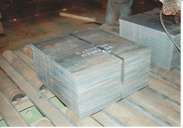 Планки стоманени от черна ГВ ламарина в София - city of Sofia | Materials - снимка 5