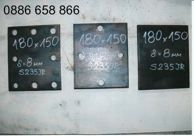 Планки стоманени от черна ГВ ламарина в София - city of Sofia | Materials - снимка 6