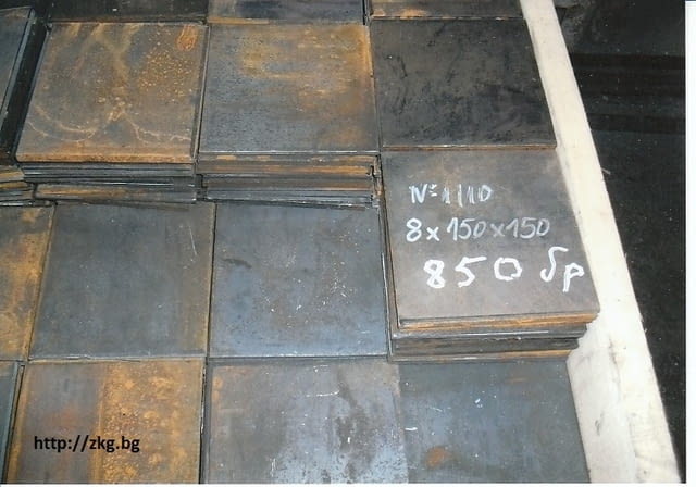 Планки стоманени от черна ГВ ламарина в София - city of Sofia | Materials - снимка 8