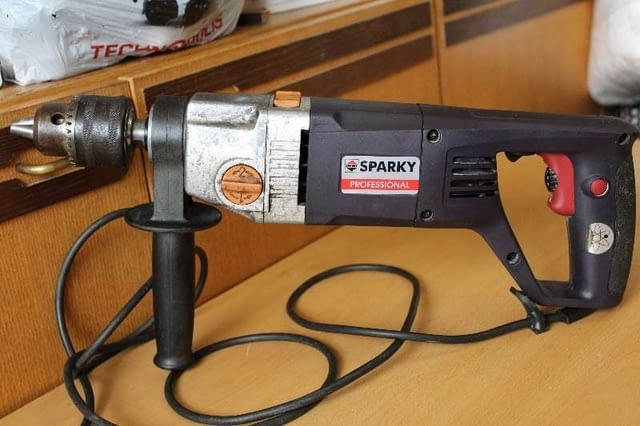 Бормашина SPARKY BUR2 1060W двускоростна ударна и реверсивна, city of Vidin - снимка 1
