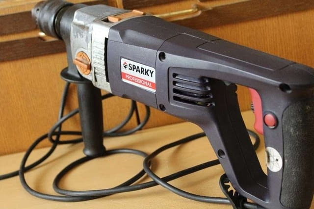 Бормашина SPARKY BUR2 1060W двускоростна ударна и реверсивна, city of Vidin - снимка 2