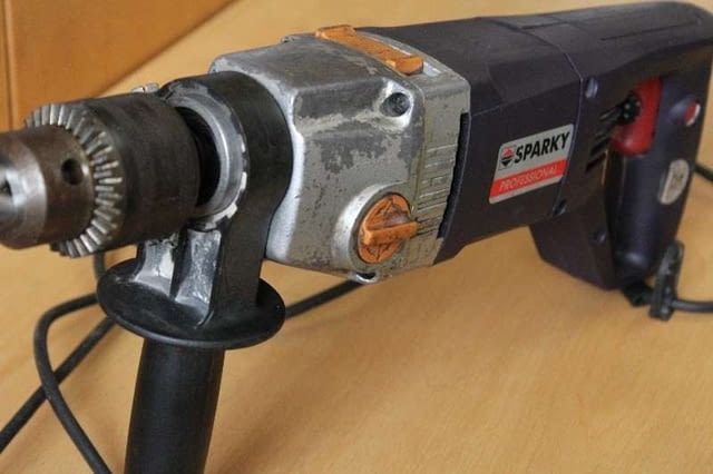 Бормашина SPARKY BUR2 1060W двускоростна ударна и реверсивна, city of Vidin - снимка 3