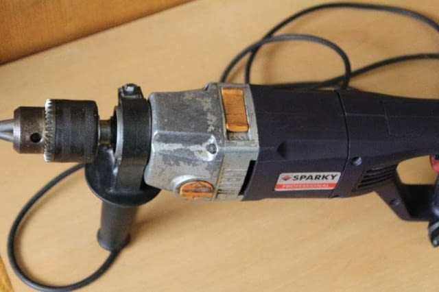 Бормашина SPARKY BUR2 1060W двускоростна ударна и реверсивна, city of Vidin - снимка 4