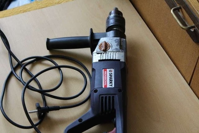 Бормашина SPARKY BUR2 1060W двускоростна ударна и реверсивна, city of Vidin - снимка 6