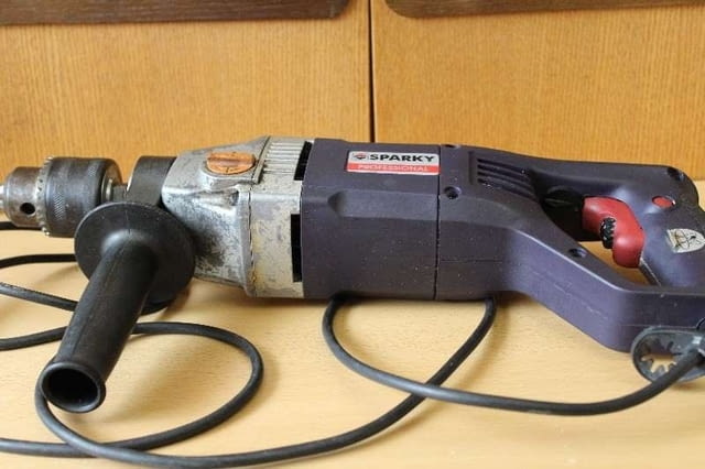 Бормашина SPARKY BUR2 1060W двускоростна ударна и реверсивна, city of Vidin - снимка 9