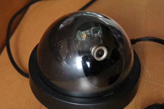 Камера за видеонаблюдение куполна цветна, град Видин | Фотоапарати / Фото Техника - снимка 2