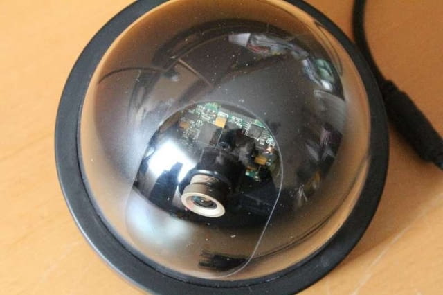 Камера за видеонаблюдение куполна цветна, град Видин | Фотоапарати / Фото Техника - снимка 3