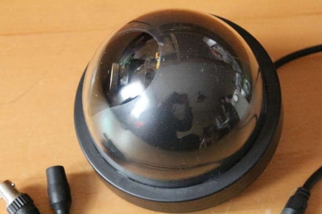 Камера за видеонаблюдение куполна цветна, град Видин | Фотоапарати / Фото Техника - снимка 4