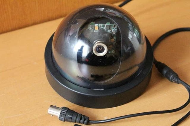 Камера за видеонаблюдение куполна цветна, град Видин | Фотоапарати / Фото Техника - снимка 5