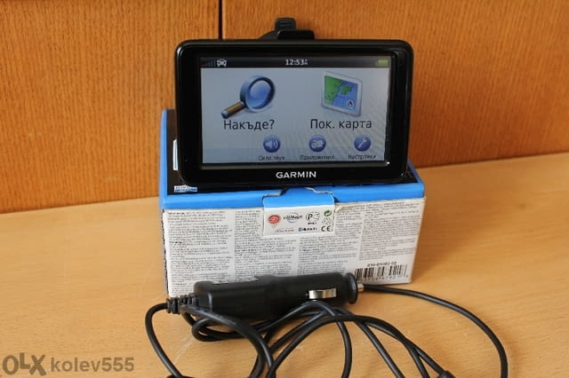 Навигация Garmin 2405 България и Европа 2025 Navigation - city of Vidin | Accessories - снимка 4