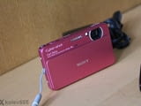 Фотоапарат Sony Carl Zeiss 14 пиксела метален корпус
