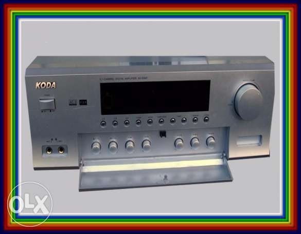 Ресивър усилвател Koda AV-3068T Headset jack - Yes - city of Vidin | Amplifiers & Boards - снимка 3