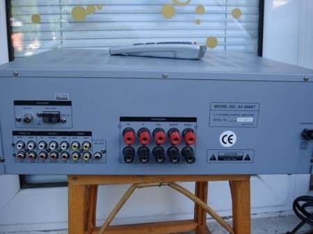 Ресивър усилвател Koda AV-3068T Headset jack - Yes - city of Vidin | Amplifiers & Boards - снимка 5