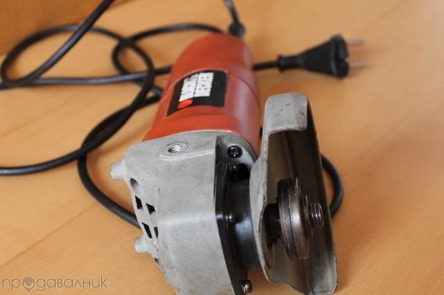 Ъглошлайф професионален оригинален BLDCK & DECKER, град Видин | Инструменти / Оборудване - снимка 3