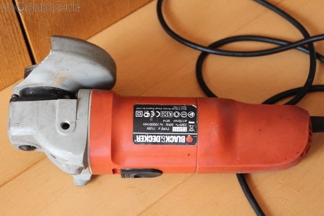 Ъглошлайф професионален оригинален BLDCK & DECKER, град Видин | Инструменти / Оборудване - снимка 8