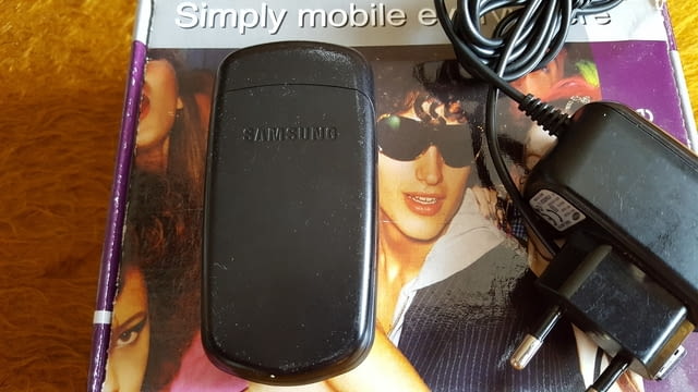 Samsung SGH-E2210B Мобилен телефон - city of Vidin | Smartphones - снимка 7