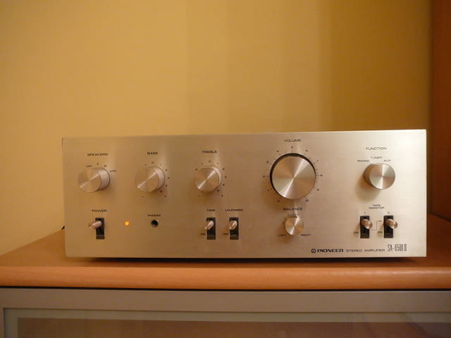 Pioneer sa-6500 ii - град Пазарджик | Ресийвъри / Усилватели - снимка 1