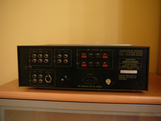 Pioneer sa-6500 ii - град Пазарджик | Ресийвъри / Усилватели - снимка 5