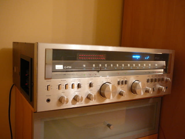Sansui g-9700 - град Пазарджик | Ресийвъри / Усилватели - снимка 2