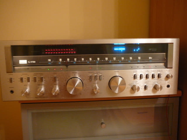 Sansui g-9700 - град Пазарджик | Ресийвъри / Усилватели - снимка 6