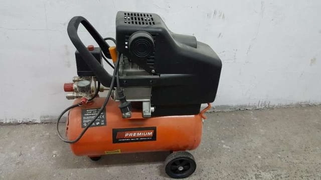 Компресор малък Matrix AC 2000-25 1500W 24L - city of Vidin | Instruments - снимка 1