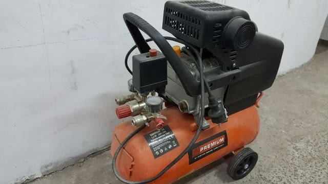 Компресор малък Matrix AC 2000-25 1500W 24L - city of Vidin | Instruments - снимка 2