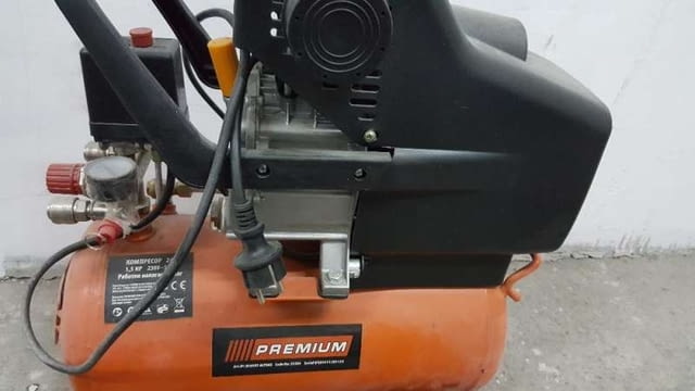 Компресор малък Matrix AC 2000-25 1500W 24L - city of Vidin | Instruments - снимка 3