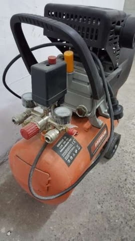 Компресор малък Matrix AC 2000-25 1500W 24L - city of Vidin | Instruments - снимка 5