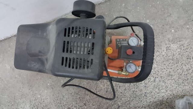 Компресор малък Matrix AC 2000-25 1500W 24L - city of Vidin | Instruments - снимка 6