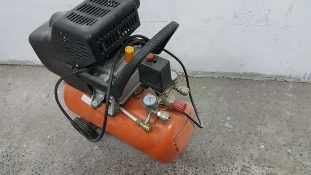 Компресор малък Matrix AC 2000-25 1500W 24L - city of Vidin | Instruments - снимка 8