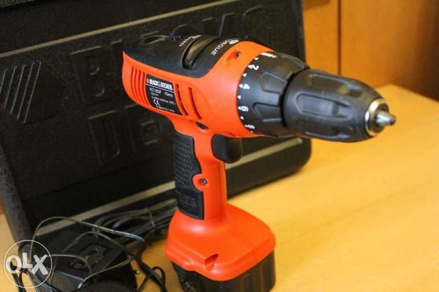 Винтоверт дрелка двускоростна професионална Black & Decker 12V - снимка 7