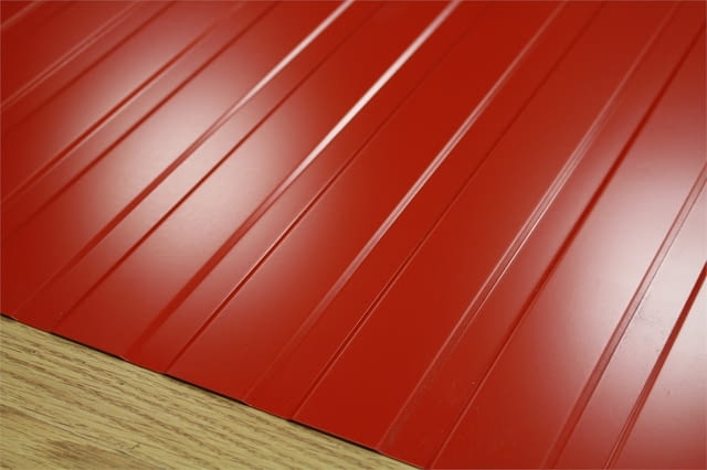 Облицовъчна пластифицирана трапецовидна ламарина TR2x60-1200, city of Sofia - снимка 4