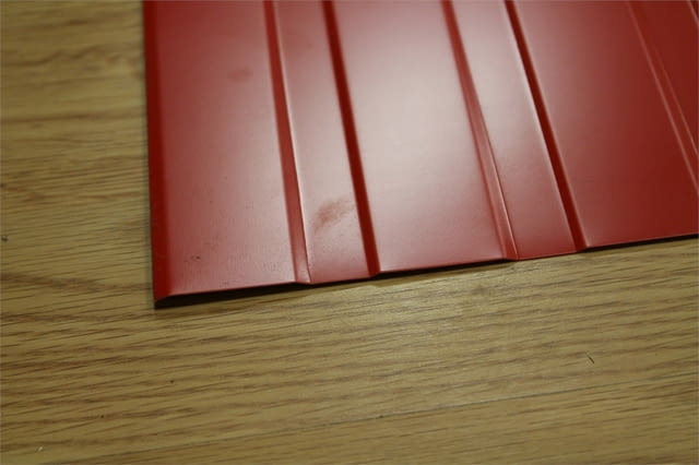 Облицовъчна пластифицирана трапецовидна ламарина TR2x60-1200, city of Sofia - снимка 5