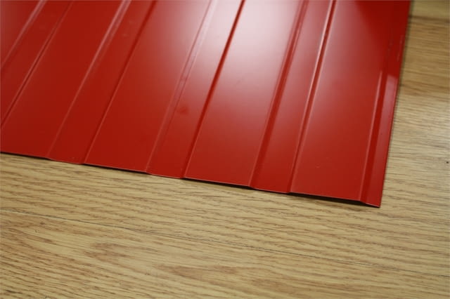 Облицовъчна пластифицирана трапецовидна ламарина TR2x60-1200, city of Sofia - снимка 6