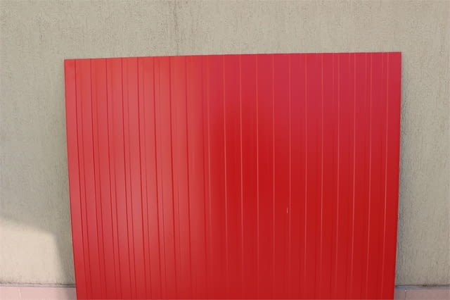 Облицовъчна пластифицирана трапецовидна ламарина TR2x60-1200, city of Sofia - снимка 7